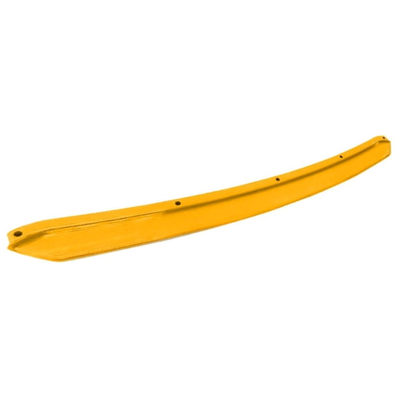 [Not A Full Set Diffuser] Xotic Tech Yellow Middle Piece Replacement for Front Bumper Lip Spoiler Splitter Diffuser