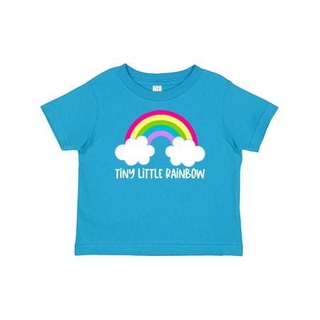 

Inktastic Baby Tiny Little Rainbow Gift Baby Boy or Baby Girl T-Shirt