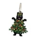 thumbnail image 5 of Colgante de Navidad,Decoraciones colgantes de Navidad Adorno de gato,Colgante de Navidad Adorno colgante con cordón,Espejo retrovisor del coche Accesorios para colgar Fácil de colgar,Regalo, 5 of 8