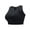Black, variant on OSOLU Women Yoga Seamless High Impact Sports Bra With Removable Cups High Support Workout Sports High Support Comfortable Bralettes Purple XL