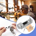 thumbnail image 4 of relayinert Metal Watch Band Remover Kit Strap Bracelet Link Pin Resizing Repair Tool Adjuster for Watchmakers Repairing Accessories, 4 of 6