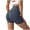 Navy, variant on Workout Shorts for Women Scrunch Butt Lifting High Waisted Yoga Gym Seamless Booty Biker Shorts Dark Gray Boxer Shorts for Women