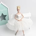 thumbnail image 3 of Muñeca de moda perfecl 1/6 BJD Pettiskirt para muñeca de baile, 3 of 8