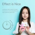 thumbnail image 3 of 2-12 Years Old Smart 360 U Type Kids Sonic Electric Toothbrush Automatic Ultrasonic Teeth Brush Cartoon Pattern Children Brush, 3 of 5