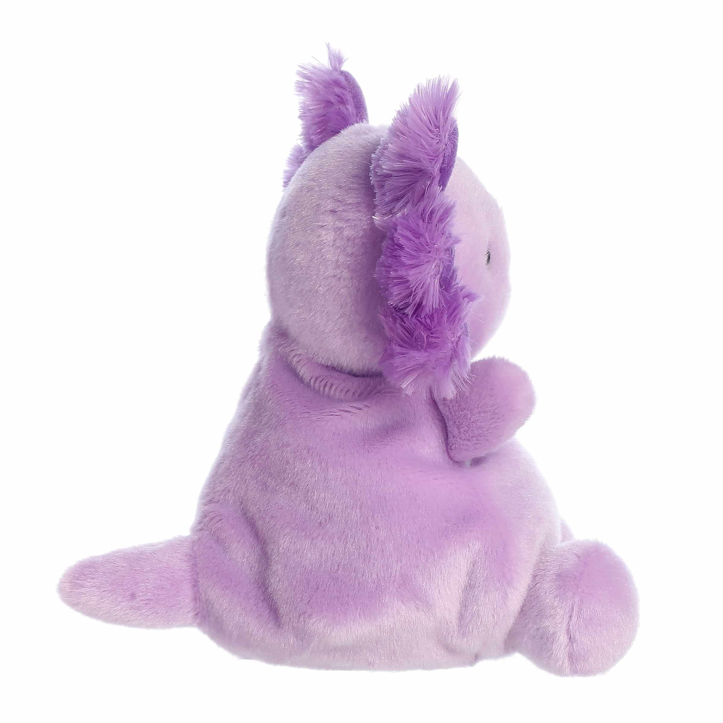 Aurora, Small Adorable Stuffed Animal, 8 inch Xavier Purple
