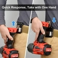 thumbnail image 3 of Tape Measure Holder For Belt Tape Measure Belt Clip Measuring Tapes Holder Fits Up To Tool Belts Quickly Or Hang, 3 of 3