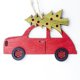 thumbnail image 3 of 1/3 piezas de adornos colgantes de Navidad de madera pintados de colores para árbol de Navidad, adornos colgantes para fiestas en casa, regalo para niños, Año Nuevo 2022, 3 of 5