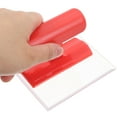 thumbnail image 3 of Worgeous  Plaster Trowel Drywall Hawk Smoothing Tool for Plasterboard Red, 3 of 8
