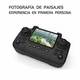 thumbnail image 3 of Auto RC 1:18 Todo Terreno 4WD con Pantalla Integrada en el Control, Transmisión de Video en Vivo, Batería Recargable, Cámara FPV, Negro, Regalo Premium, 3 of 7