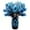 Blue, variant on Viworld Silk Artificial Flowers Babys Breath 6 Pcs Bulk Real Touch Faux Gypsophila Bouquet Fake Plant Fall Spring Decor for Home Kitchen Bedroom Wedding Party Decorations, Yellow