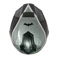 thumbnail image 3 of Casco Batman Moto Kov Dc Comics Kroon Gris Certificado Dot, 3 of 4
