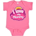 thumbnail image 3 of Inktastic I Love My Mommy Girls Girls Baby Bodysuit, 3 of 5