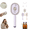 Upgrade Electric Steam Brush(1pcs Purple) A2, variant on 2026 New Electric Steam Brush, Electric Steam Brushs for Hair, Rechargeable Steam Hair Straightener with Water Spray, Detangling Steam Brush for Reduce Frizz, Nourishes Hairs