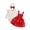 Q01-Red, variant on HCNTES Toddler Baby Girl Outfits Short Sleeve Ribbed T-Shirt Bow Overall Dresses Suspender Skirt Set Birthday Girl Outfit