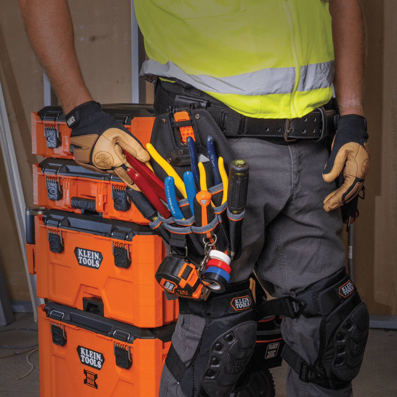 Klein Tools Modbox 8 Pocket Tool Pouch