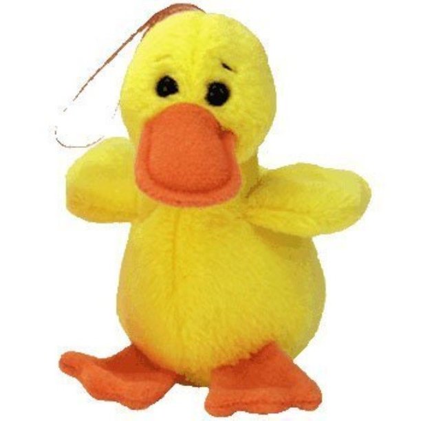Beanie Babies Quackers the Duck Beanie Baby Plush