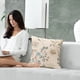 thumbnail image 1 of Flower Yarn Dyed Pillowcase Fabric Sofa Cushion Cover Living Room Office Nap Cushion Cover, 1 of 6