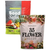 Survival  Wildflower 70-Variety Seed Kit - Heirloom, Non-GMO Seeds for Gardeners