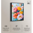 thumbnail image 2 of Peony Perfection II Canvas Tropical Brints by Art Remedy, Black Frame, 36" x 54", 2 of 7