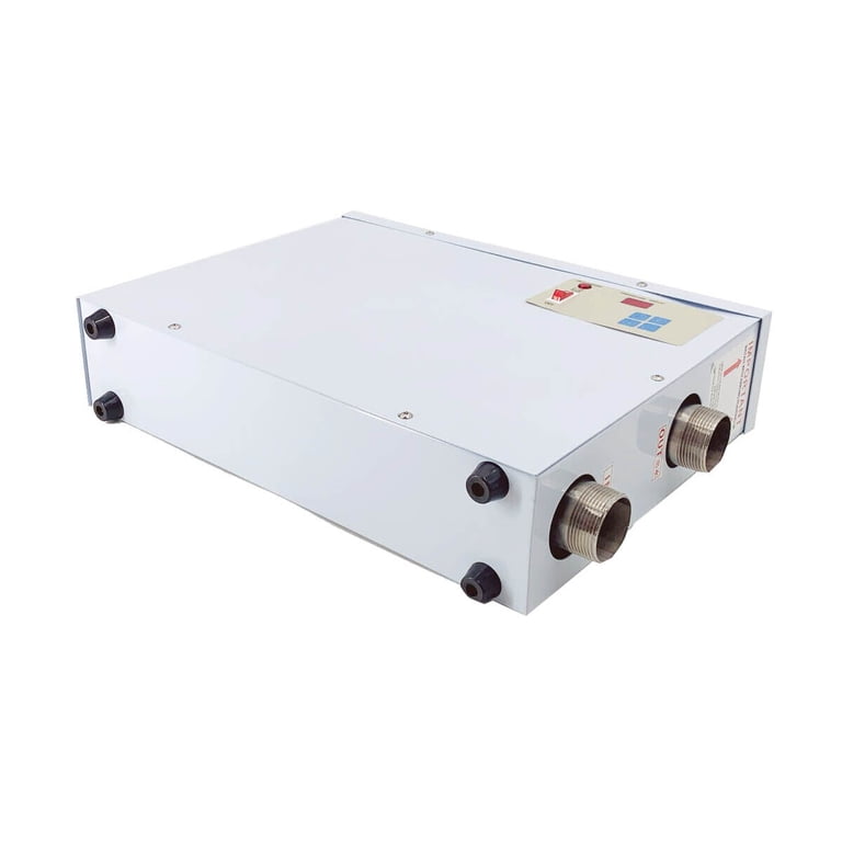 220V/240V 3KW Electric Water Heater Thermostat For Pools, Spas & Hot Tubs - Stainless Steel, Temperature Control, Easy Installation
