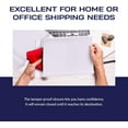 thumbnail image 5 of Pacron Poly Bubble Mailers 8.5x12 Inch 200-Pack - Waterproof Self-Sealing Padded Envelope for Shipping - Durable Shipping Envelopes for Clothing, Electronics & Accessories, 5 of 6