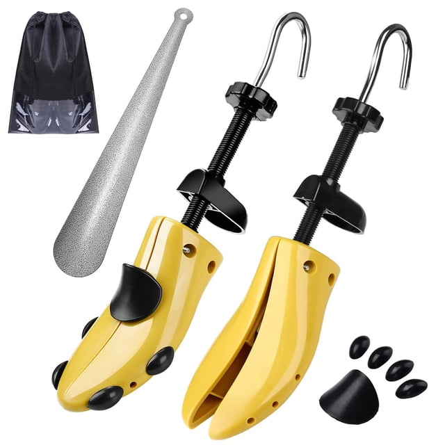 Horma para zapatos Eachway ajustable de 2 vías, talla grande