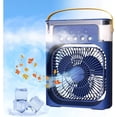 thumbnail image 3 of Ventilador de Escritorio y Humidificador LUXVI con Luz LED, 3 of 9
