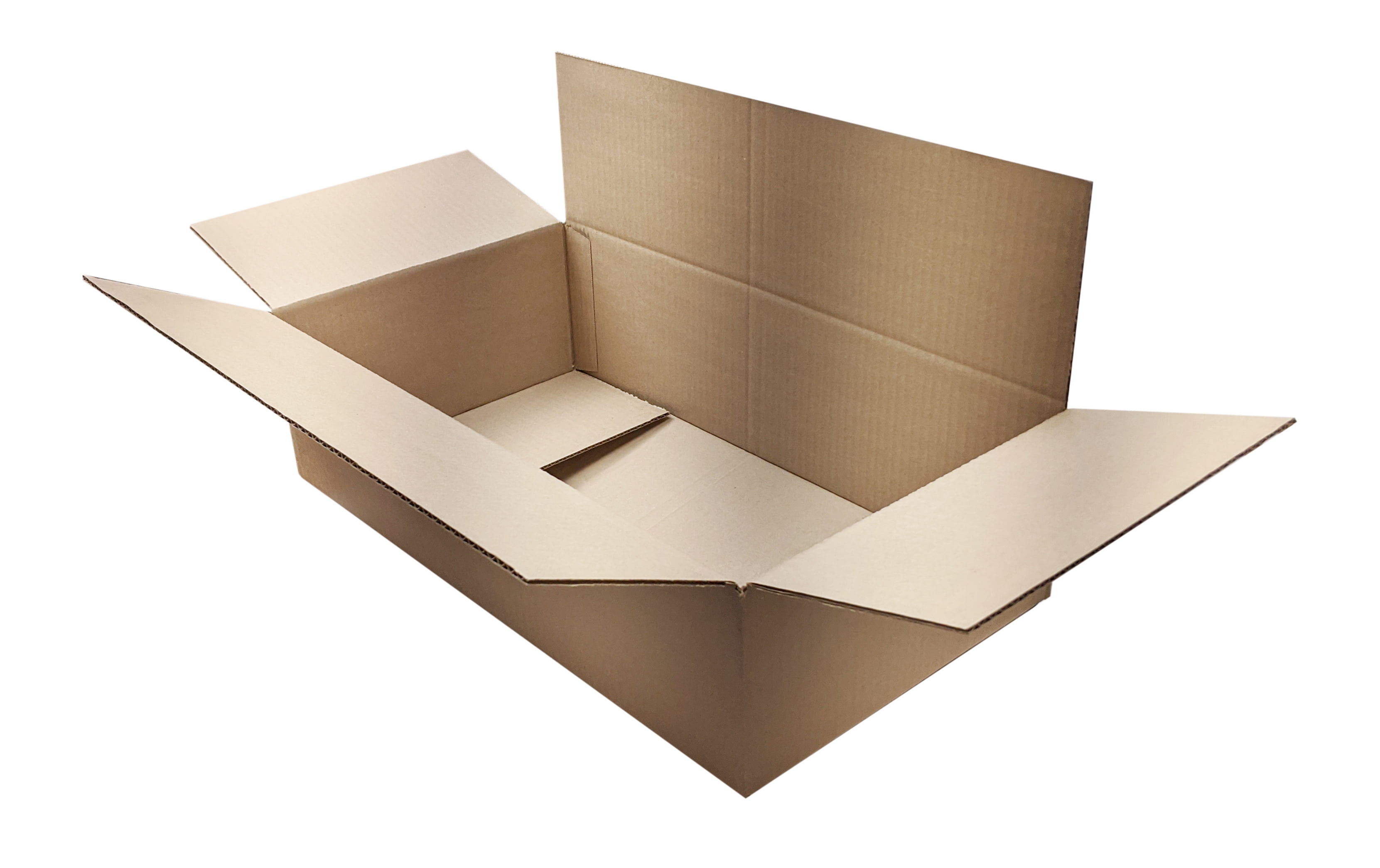 25 16x12x6 Shipping Boxes Cartons Box Shoe Kraft Moving Packing Cardboard 