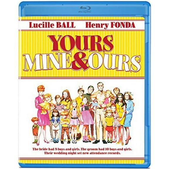 Yours, Mine and Ours (Blu-ray), Olive, Comedy