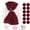 Burgundy, variant on Cloth Napkins Set of 12 Sage Green 20x20inch, Rustic Boho Gauze Dinner Napkins, Washable Cheesecloth Cloth for Wedding, Party, Thanksgiving & Table Decor