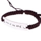 thumbnail image 2 of 6xNew Moda Abrigo Trenzado Pulsera Hombres Mujeres Brazalete Pulsera 2 piezas, 2 of 4