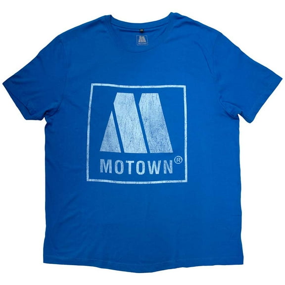 Motown Records Unisex T-Shirt: Vintage Logo (X-Small)