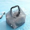 thumbnail image 5 of Moonsky Waterproof Dry Wet Separation Bag, Large Capacity EVA Storage Pouch for Gym Swimming Bathroom, Portable Hanging toiletry Organizer Gray M, 5 of 8