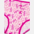 thumbnail image 4 of Barbie Toddler Girls Character Underwear Cotton Briefs, Size 2T-4T, 6 Pack, 4 of 5