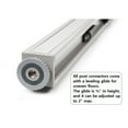 thumbnail image 5 of GOF Office Furniture Parts, 72"H X-Post Connector for X-Shaped Partition, Room Divider, Cubicles, 5 of 6