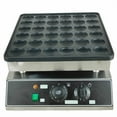 thumbnail image 7 of Waffle Furnace 36 Grid Electric Pancake Maker Stainless Steel Waffle Bread Maker Non-stick Pan Nonstick 36 Holes Electric Mini Dutch Pancakes Maker Baker Machine Commercial Home Electric Waffle Maker, 7 of 7