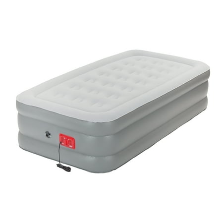 Coleman SupportRest Elite Double-High Inflatable Air Mattress Bed with Built-In Pump, (Best Twin Inflatable Mattress)