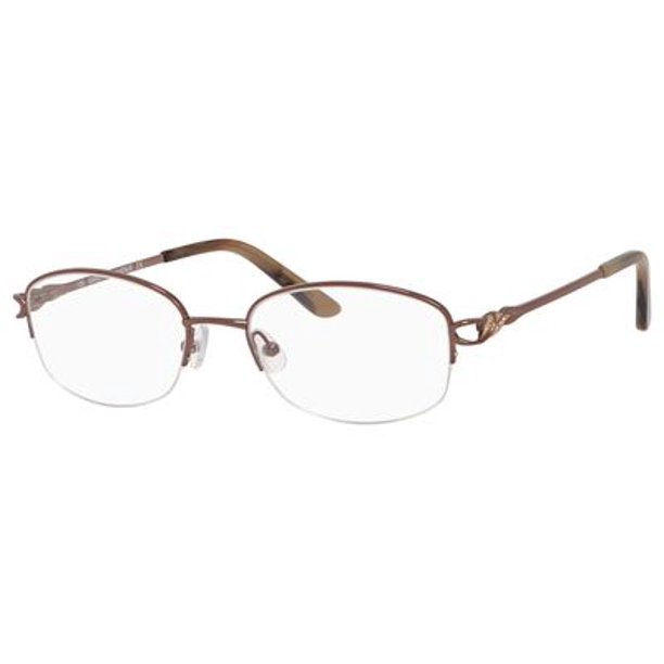 Saks Fifth Avenue 284/T Eyeglasses 0UU3 51 Brown
