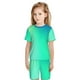 thumbnail image 5 of Balery blue green colors Conjunto de Pijama Infantil de Manga Corta con Estampado – Ropa de Dormir de Algodón Suave-Small, 5 of 5