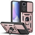 thumbnail image 1 of Magnetic Phone case compatible Huawei Nova/ 9 Honor 50, Slide Camera Lens Protection and Built in 360 Rotatable Ring Holder Cheap and fine, 1 of 5