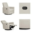 thumbnail image 4 of Evolur Raleigh Basic Glider |Recliner| Rocker, 4 of 8