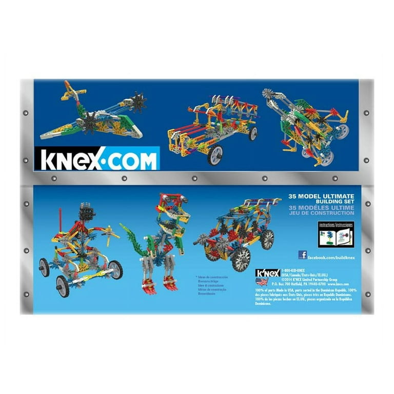 Knex 35 model hot sale ultimate building set