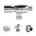 thumbnail image 2 of Shisuyan Toilet Flush Valve Replacement Urinal Shutoff Flush Button Hand Push Valve Urinal Device Valve, 2 of 8