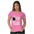 thumbnail image 4 of Picture Of You Photographer Camera Womens Fitted Plus Size Graphic Tee Brisco Brands 2X, 4 of 5
