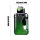 thumbnail image 3 of Botella Deportiva de Agua 1600ml Gran Capacidad Reutilizable | Vaso de Plástico con Pajilla | A Prueba de Fugas, Resistente al Calor | Para Gimnasio, Exterior, Estudiantes, Senderismo | Libre de BPA, 3 of 6