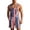 12Navy10, variant on FYDUU USA 250th Anniversary Celebration Overalls For Man Casual Red White & Blue Suspenders Shorts Patriotic Denim Jumpsuit Versatile One-Pieces L