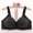 Black, variant on TIANEK Lifting Bra for Female Casual Adjustable Bra Strap Sexy No Pad Bralette Cotton Bralette Everyday Bra Underwear Clearance