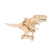 thumbnail image 1 of Kits de dinosaurios de madera, rompecabezas 3D de constructor de ensamblaje, juguetes educativos STEM de bricolaje para y niñas, a partir de 6 Hugo Proyecto de ciencias, 1 of 10
