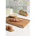 thumbnail image 2 of Bisetti Beechwood Cutting Board With Sauce Grove, 35 x 23 x 2 cm., 2 of 2