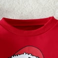 thumbnail image 3 of Chandail en Molleton de Noël pour Enfant Père Noël Manches Longues Col Pull T-shirt, 3 of 5
